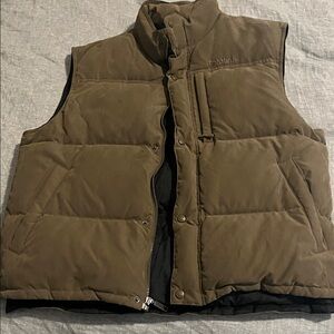 Timberland Men's Tan Quilted Vest